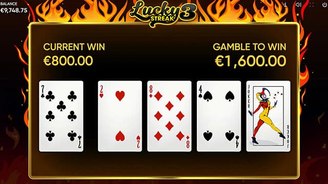 Lucky Streak 3