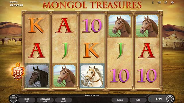 Mongol Treasures