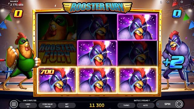 Rooster Fury