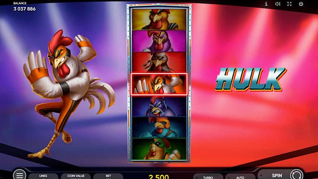 Rooster Fury