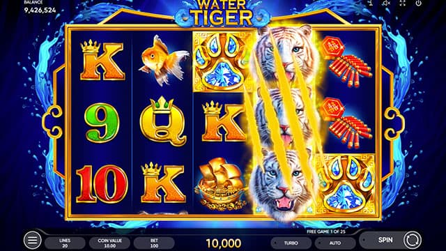 Water Tiger