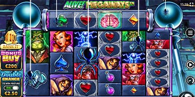 Alive! Megaways