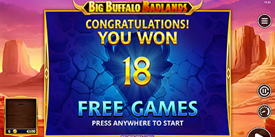 Big Buffalo Badlands
