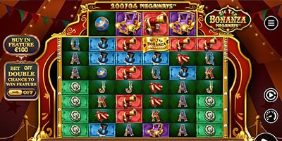 Big Top Bonanza Megaways