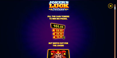 Joker's Luck Deluxe