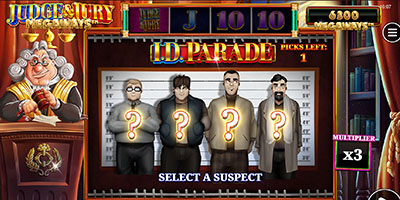 Judge and Jury Megaways