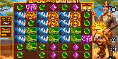 Max Chance and the Safari Secrets