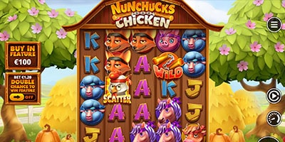 Nunchucks Chicken
