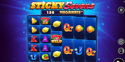 Sticky Sevens Megaways