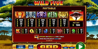 Wild Five
