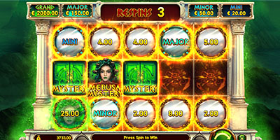 Power of Gods™: Medusa