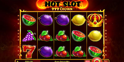 Hot Slot™: 777 Crown