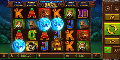 Sizzling Kingdom™ Bison