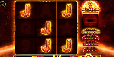 9 Burning Stars™