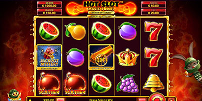 Hot Slot™: Magic Bombs
