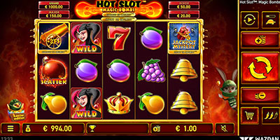 Hot Slot™: Magic Bombs