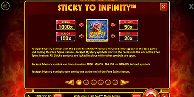 Hot Slot™: Magic Bombs
