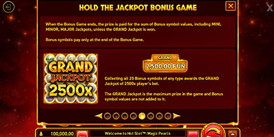 Hot Slot™: Magic Pearls
