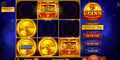 9 Coins™ Grand Gold Edition