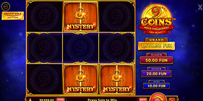 9 Coins™ Grand Gold Edition
