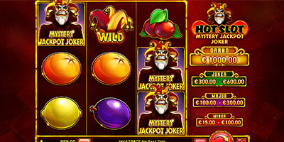 Hot Slot™ Mystery Jackpot Joker