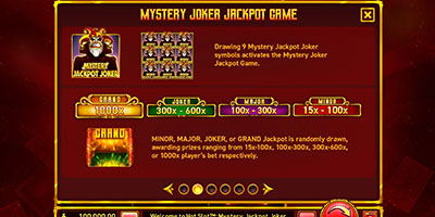 Hot Slot™ Mystery Jackpot Joker