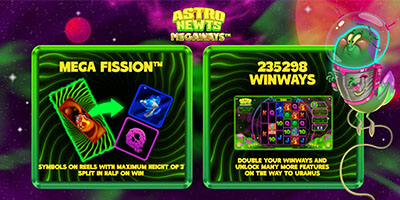 Astro Newts Megaways