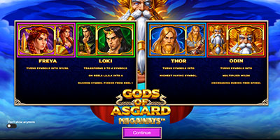 Gods Of Asgard Megaways