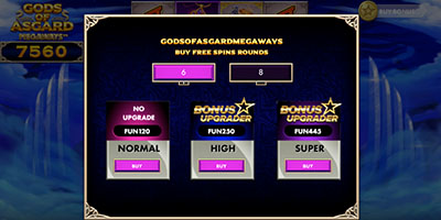 Gods Of Asgard Megaways