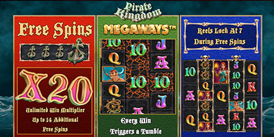 Pirate Kingdom Megaways
