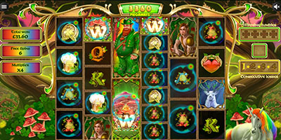 Rainbow Wilds Megaways