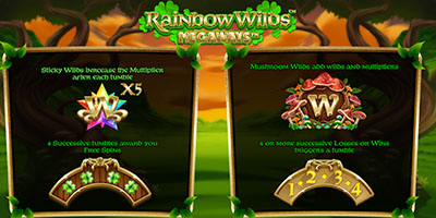 Rainbow Wilds Megaways