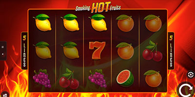 Smoking Hot Fruits