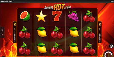 Smoking Hot Fruits Wild Respins