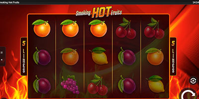Smoking Hot Fruits Wild Respins