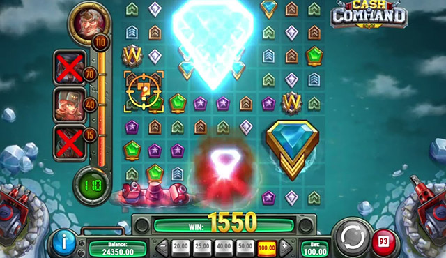 Cash of Command