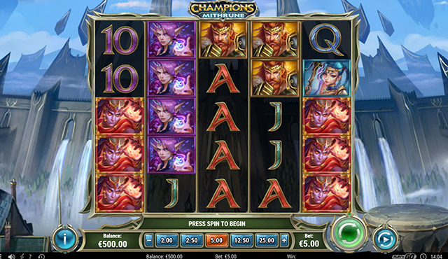 Champions of Mithrune