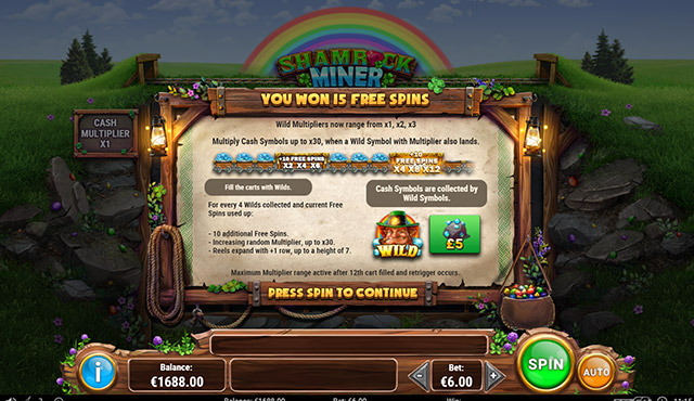 Shamrock Miner