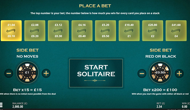 Casino Solitaire