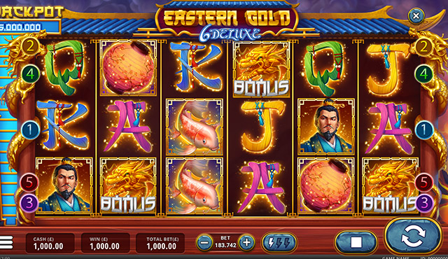 Eastern Gold 6 Deluxe
