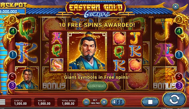 Eastern Gold 6 Deluxe