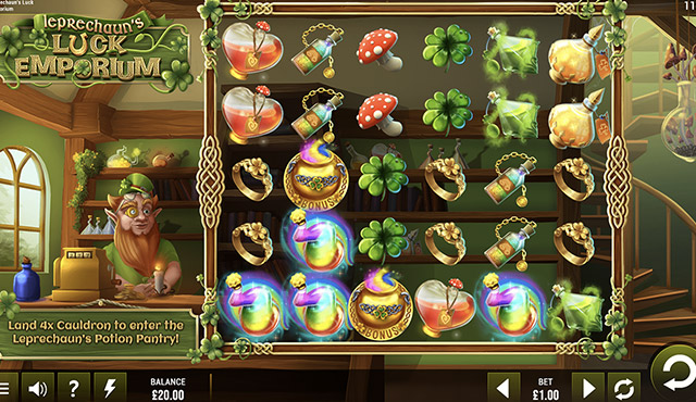Leprechaun's Luck Emporium