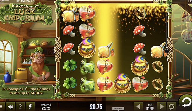 Leprechaun's Luck Emporium