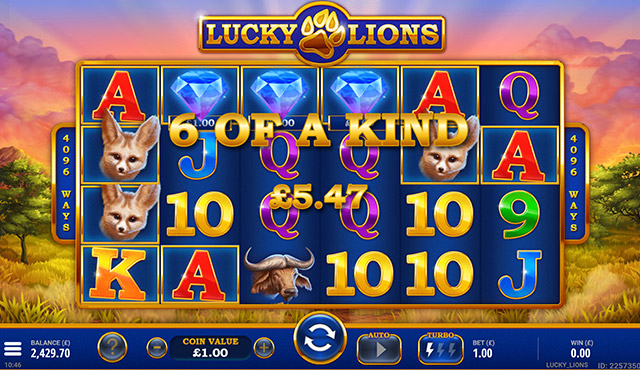Lucky Lions