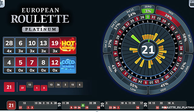 Roulette Platinum