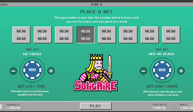Retro Solitaire