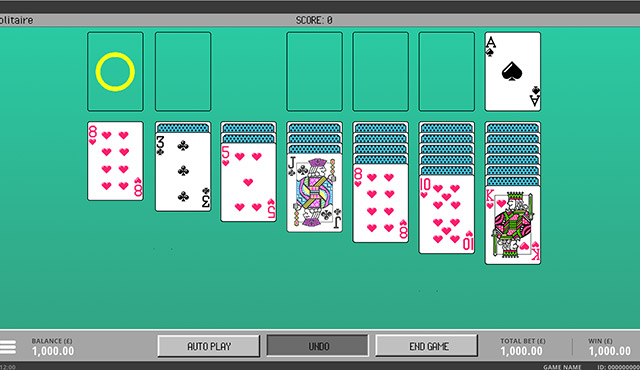 Retro Solitaire