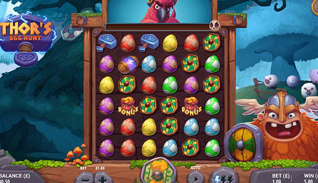 Thor's Egg Hunt