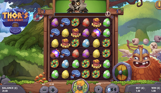 Thor's Egg Hunt