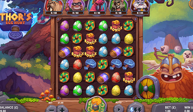 Thor's Egg Hunt